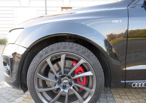 Audi SQ5 cena 168000 przebieg: 108000, rok produkcji 2017 z Trzebinia małe 742